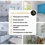 Le Saint Ferjus 2 Chambres-parking Gratuit Lägenhet Grenoble