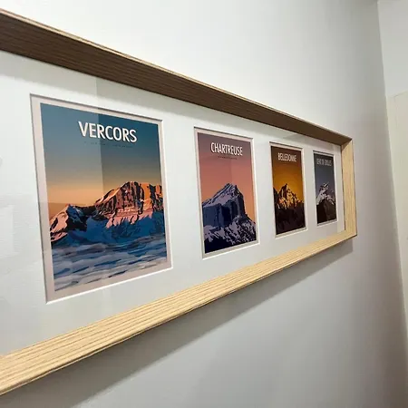 Apartment Le Saint Ferjus 2 Chambres-parking Gratuit *