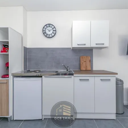 Le Saint Ferjus 2 Chambres-parking Gratuit Apartment Grenoble