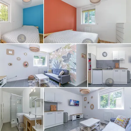 Apartment Le Saint Ferjus 2 Chambres-parking Gratuit Grenoble