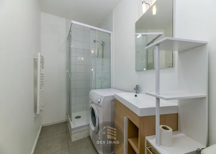 Apartment Le Saint Ferjus 2 Chambres-parking Gratuit