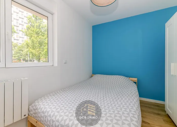Apartamento Le Saint Ferjus 2 Chambres-parking Gratuit Grenoble