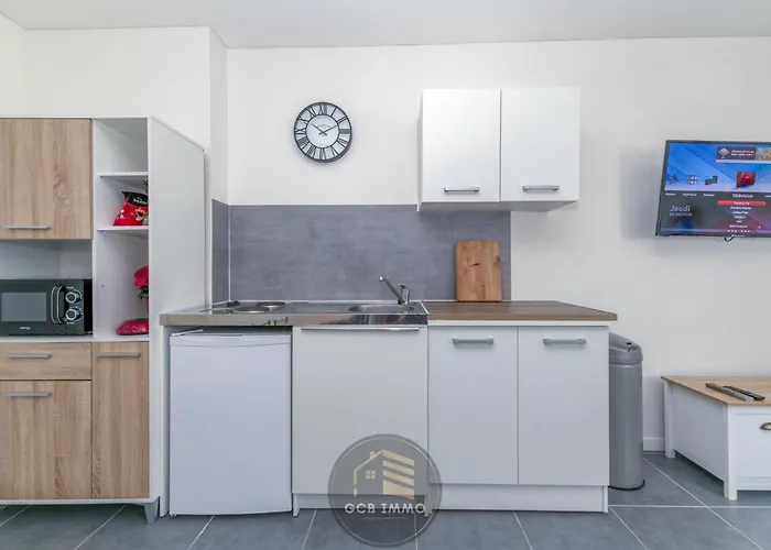 Le Saint Ferjus 2 Chambres-parking Gratuit Apartamento Grenoble