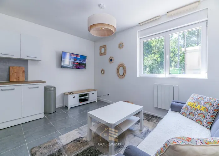 Le Saint Ferjus 2 Chambres-parking Gratuit Apartment *