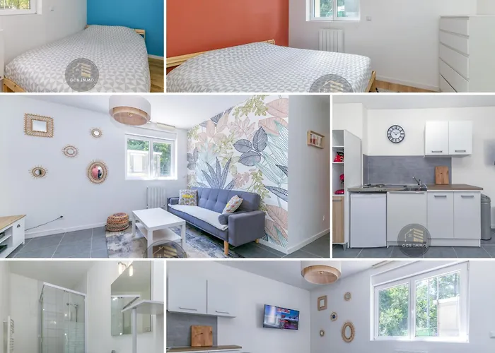 Apartamento Le Saint Ferjus 2 Chambres-parking Gratuit Grenoble