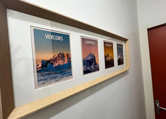 アパート Le Saint Ferjus 2 Chambres-parking Gratuit *