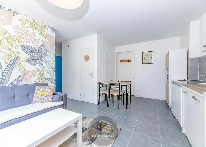 アパート Le Saint Ferjus 2 Chambres-parking Gratuit *